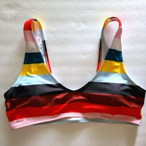 Blooming Jelly Swim Top Sz S